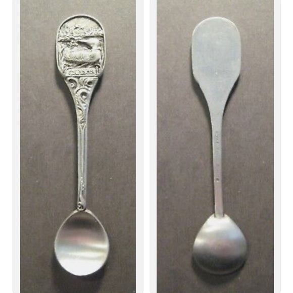VINTAGE SOUVENIR SPOON - Picture 1 of 5